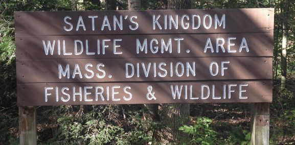 Strange Massachusetts Place Names, Part 1: Satans&nbsp;Kingdom