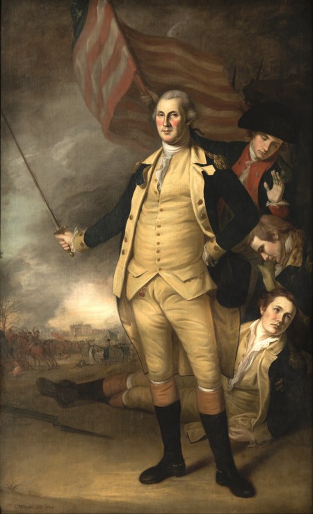 george washington_peale