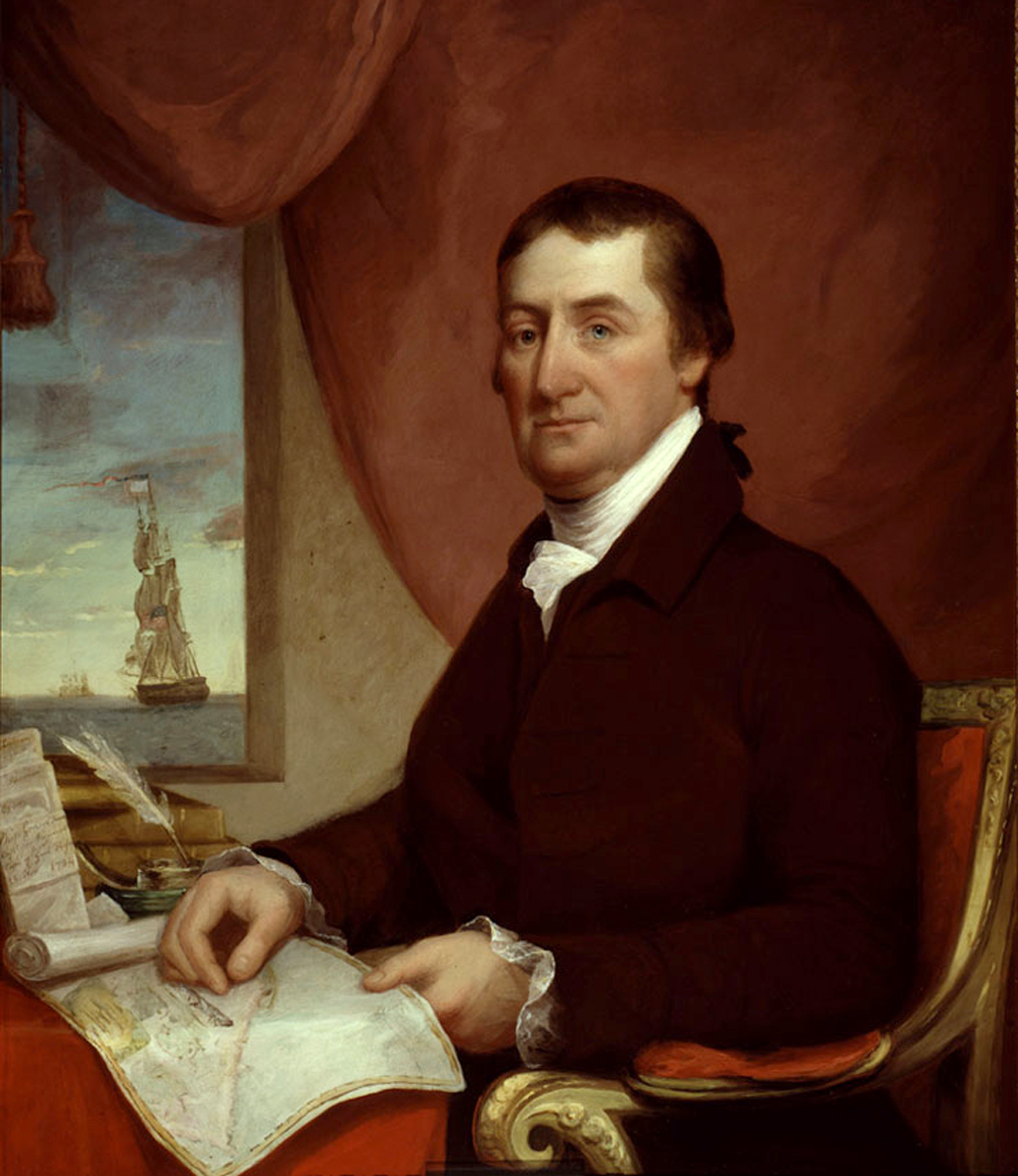 Elias Hasket Derby (1739–1799) painted by James Frothingham.