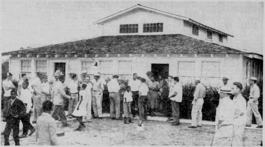 Parents from the predominantly Black Mosier Valley community gathered outside the predominantly white Euless school.
