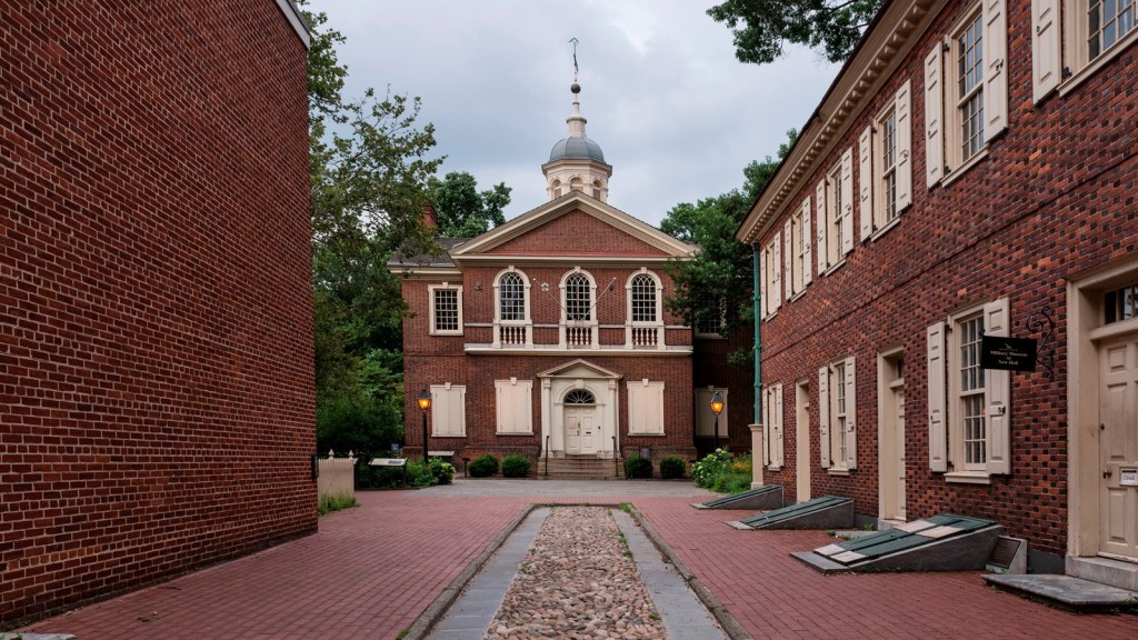 Carpenters' Hall, Independence National Historical Park.